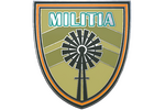 Militia Pin
