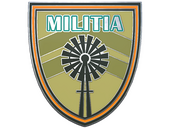 Militia Pin