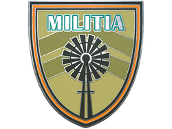 Militia Pin
