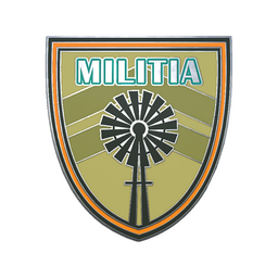 Militia Pin