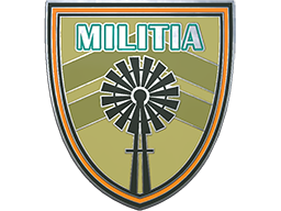 Militia Pin