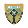 Militia Pin