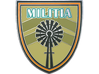 Militia Pin