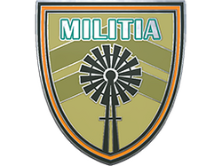 Militia Pin