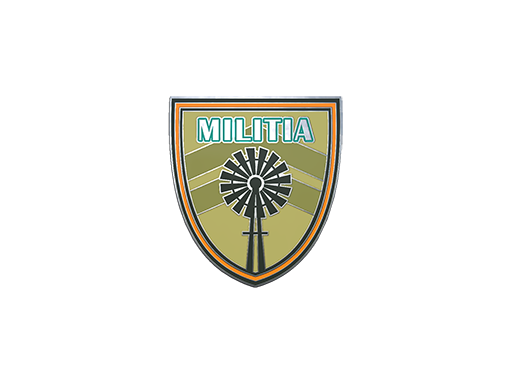 Militia Pin