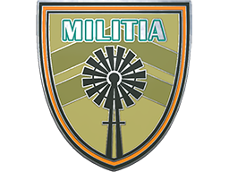 Militia Pin