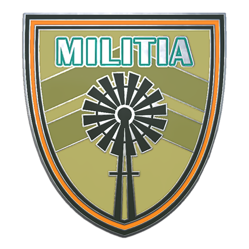 Значок «Militia» -  CS:GO/CS 2