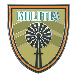 Militia Pin