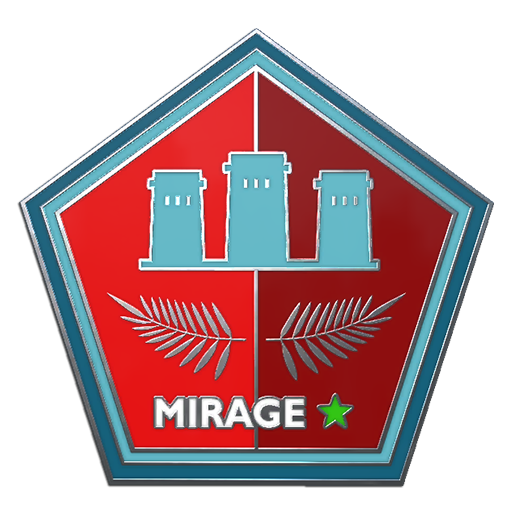 Значок «Mirage»