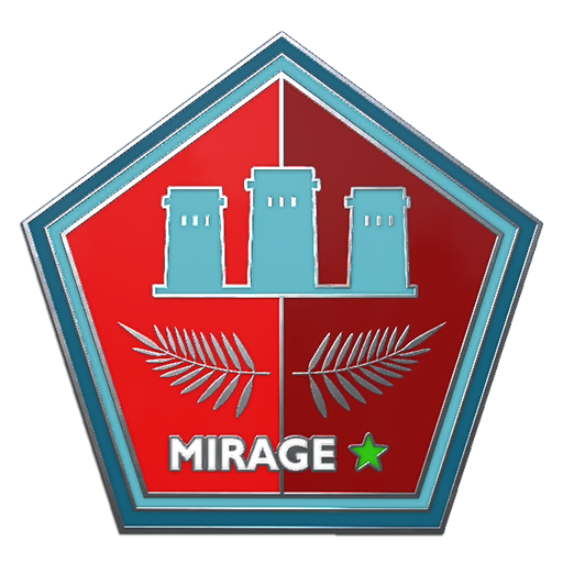 Значок «Mirage» -  CS:GO/CS 2