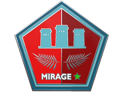 Значок: Mirage