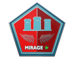 Mirage Pin