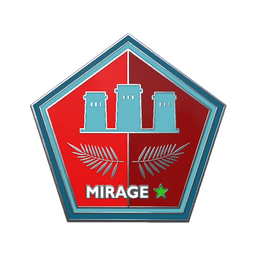 Mirage Pin