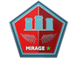 Mirage Pin