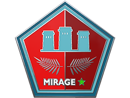 Mirage Pin