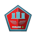 Mirage Pin