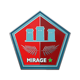 free csgo skin Mirage Pin