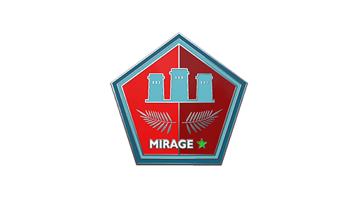 Mirage Pin