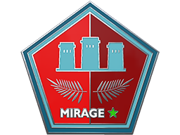 Mirage Pin