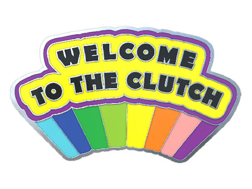 Broche | Welcome to the Clutch