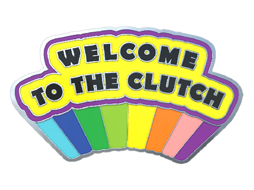 Anstecknadel: Welcome to the Clutch