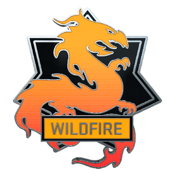 Wildfire Pin