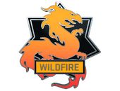 Wildfire Pin