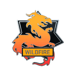 Wildfire Pin