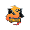 Wildfire Pin