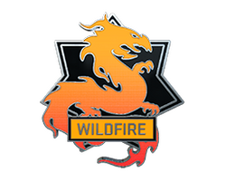 Wildfire Pin