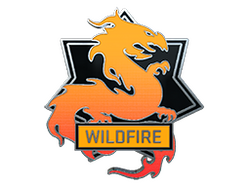 Wildfire Pin