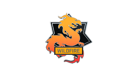 Wildfire Pin
