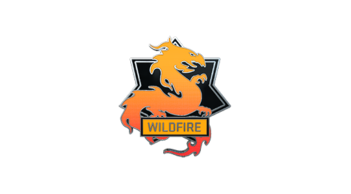 Wildfire Pin