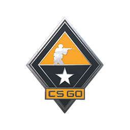 free csgo skin Tactics Pin