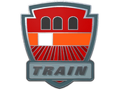 Train Pin