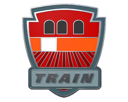 Train Pin