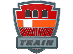 Train Pin