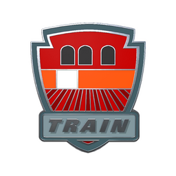 Train Pin