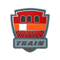 Train Pin