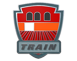 Train Pin