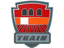 Train Pin