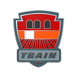 free csgo skin Train Pin