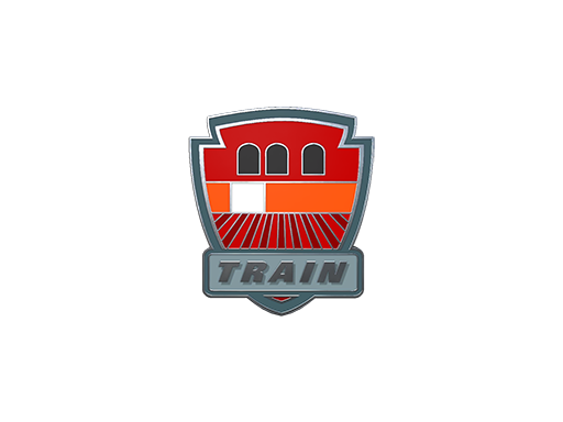 Train Pin