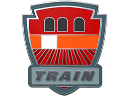 Train Pin