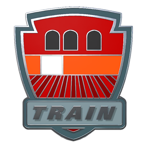 Train Pin