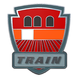 Train Pin