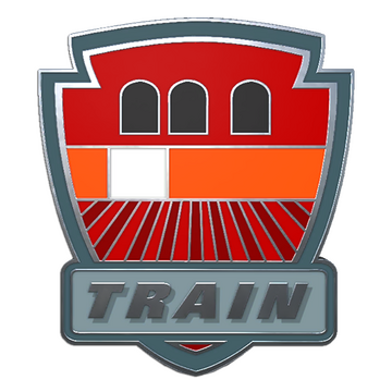 Train Pin