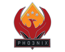 Phoenix Pin