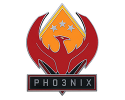 Phoenix Pin
