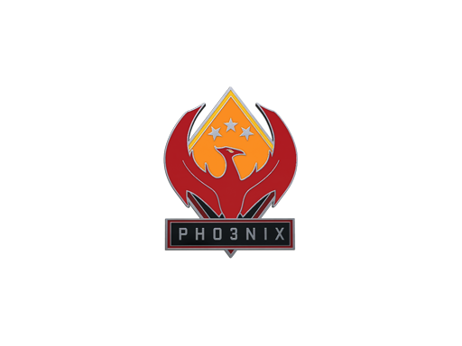 Phoenix Pin